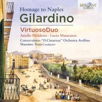 Conservatorio D. Cimarosa Orchestra Avellino - Gilardino Homage to Naples (2021)