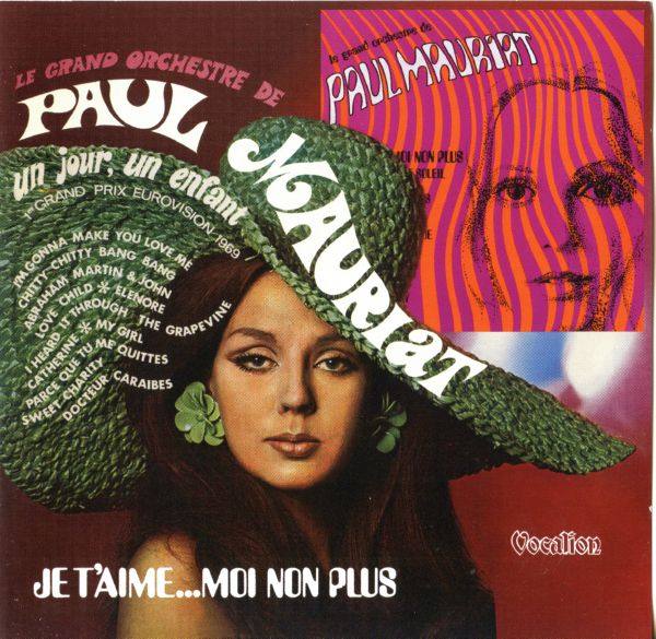 Paul Mauriat - Un Jour,Un Enfant & Je T'Aime...Moi Non Plus 1969 FLAC