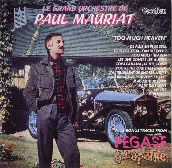 Paul Mauriat - Too Much Heaven + Bonus Tracks 2017 FLAC