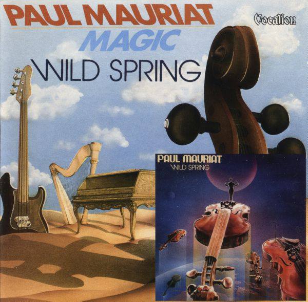 Paul Mauriat - Magic & Wild Spring 2015 FLAC