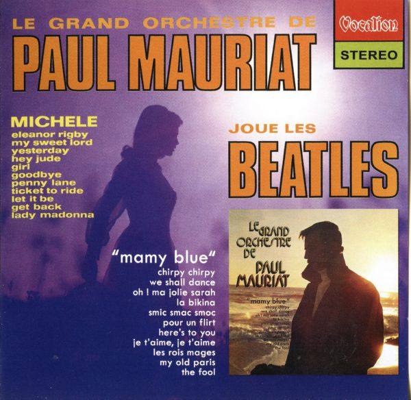 Paul Mauriat - Paul Mauriat Plays The Beatles & Mamy Blue 2014 FLAC