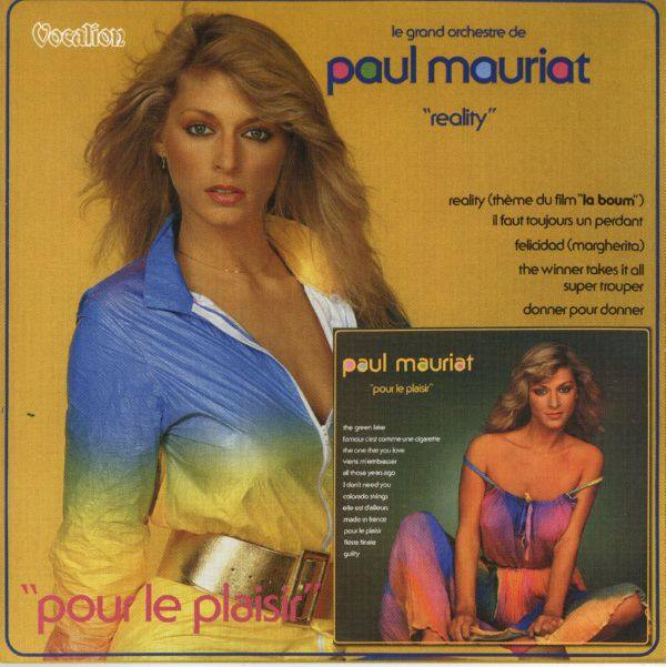 Paul Mauriat - Reality & Pour Le Plaisir 2013 FLAC
