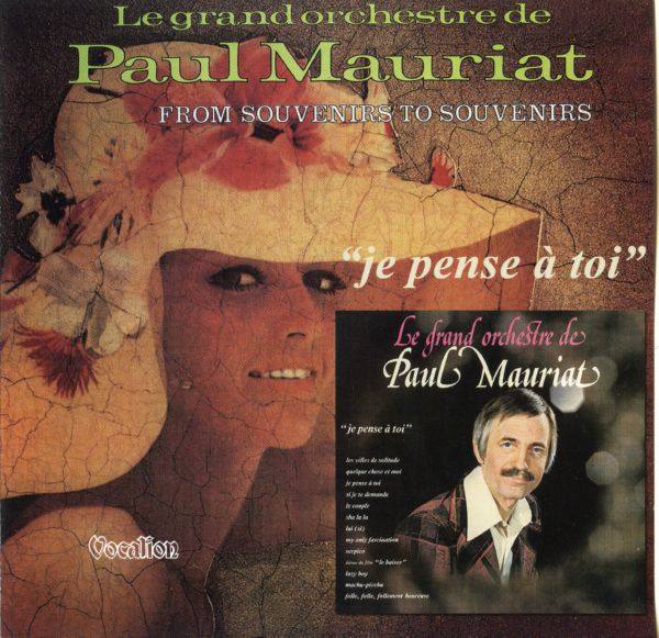 Paul Mauriat - Je Pense A Toi & From Souvenirs To Souvenirs 2015 FLAC