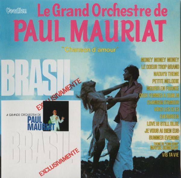 Paul Mauriat - Chanson D'amour & Brasil Exclusivamente 2014 FLAC