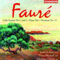Christian Poltéra, Priya Mitchell, Kathryn Stott - Fauré Cello Sonatas Nos. 1 and 2, Piano Trio, Nocturne No. 13 (2008) FLAC (16bit-44.1kHz)