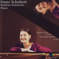 Heidrun Holtmann - Franz Schubert (Sonate B-Dur, D 960 - Vier Impromptus, D 935) (2021) FLAC