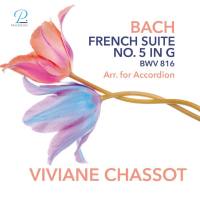 Viviane Chassot - Bach- French Suite No. 5 in G Major, BWV 816 (Arr. for Accordion) (2021) Hi-Res