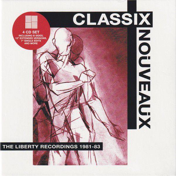 Classix Nouveaux - The Liberty Recordings 1981-83 [4CD Box Set] (2021)