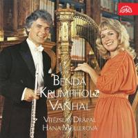 Vítězslav Drápal - Benda, Krumpholz and Vaňhal - Flute and Harpsichord Sonatas (1991) FLAC