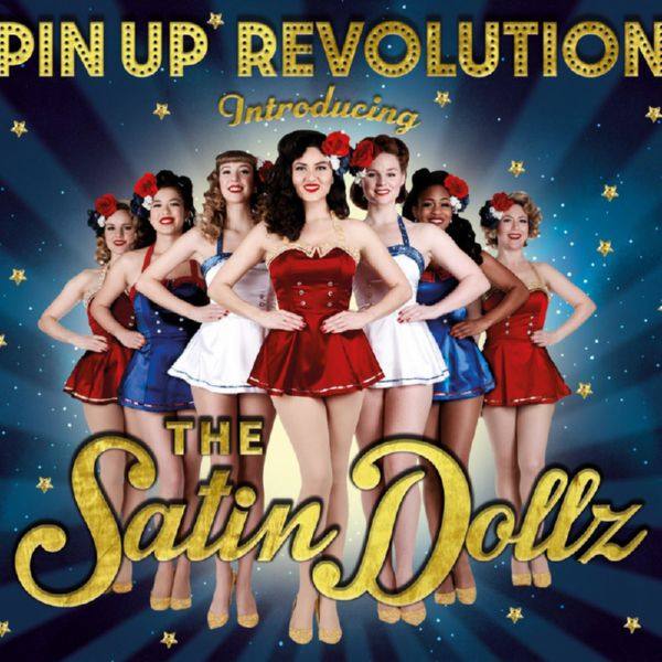 The Satin Dollz - Pin Up Revolution (2020) FLAC
