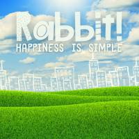 Rabbit! - Happiness Is Simple 2021 Hi-Res