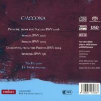 Bin Hu - Ciaccona (2018) Hi-Res