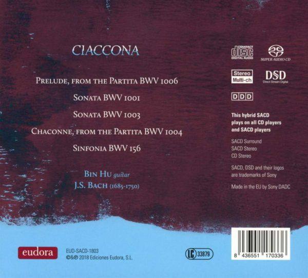 Bin Hu - Ciaccona (2018) Hi-Res
