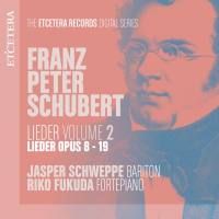 Jasper Schweppe, Riko Fukuda - Schubert Lieder, Vol. 2 (2021)