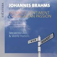 Jan Vermeulen, Veerle Peeters - Brahms Works for Piano Four Hands (2021)