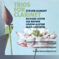 Steven Kanoff - Trios for Clarinet (2021)
