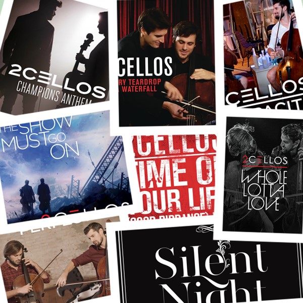 2Cellos - Singles 2011-2021 FLAC