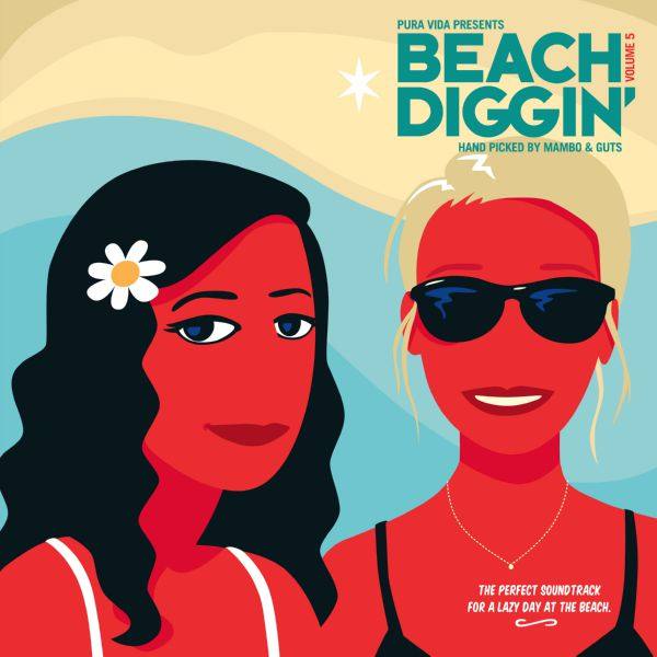 Guts & Mambo - Beach Diggin', Vol. 5 (2017) Hi-Res