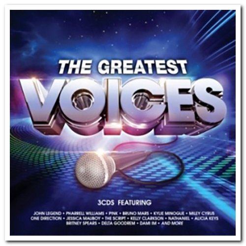 VA - The Greatest Voices [3CD Box Set] (2014)