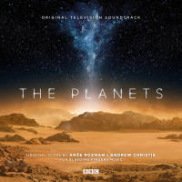 Anze Rozman & Andrew Christie - The Planets (Original Television Soundtrack) (2021) FLAC