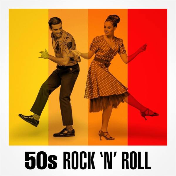 Various Artists - 50s Rock 'N' Roll (2021) FLAC