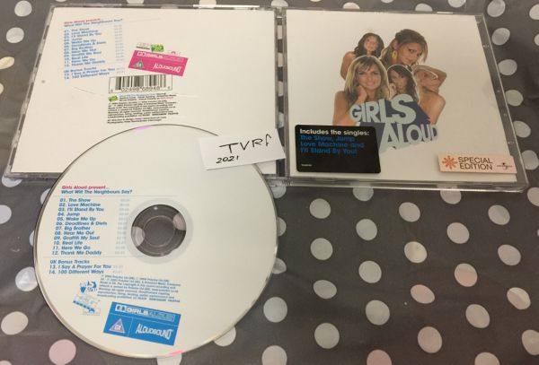 Girls Aloud - What Will The Neighbours Say 2004 FLAC