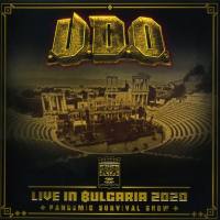 U.D.O. - 2021 - Live In Bulgaria 2020 - Pandemic Survival Show [2CD-FLAC]