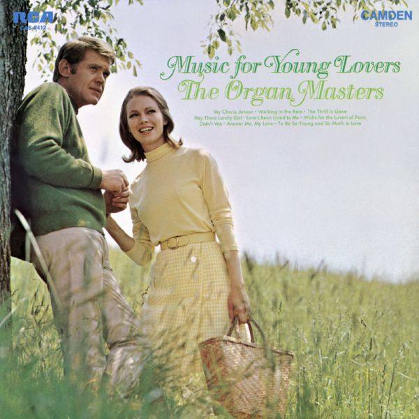 The Organ Masters - Music For Young Lovers (2021) Hi-Res