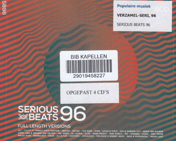 VA - Serious Beats 96 (2021) [CD FLAC]