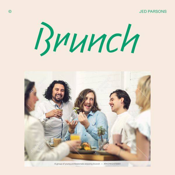 Jed Parsons - Brunch (2021) FLAC