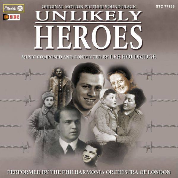 Lee Holdridge - Unlikely Heroes (Original Motion Picture Soundtrack) (2021) FLAC