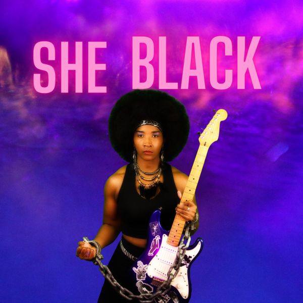 Melody Angel - She Black (2021) FLAC