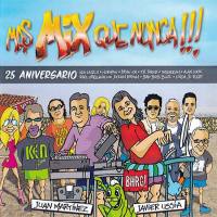 V.A. - Mas Mix Que Nunca!!! 25 Aniversario-[MXCDR025]-2018