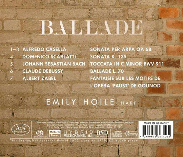 Emily Hoile - Ballade (2021) [Hi-Res]