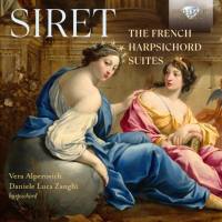 Vera Alperovich & Daniele Zanghi - Siret The French Harpsichord Suites (2021)