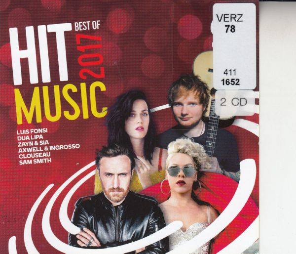 VA - Hit Music Best Of 2017 (2017) [FLAC]