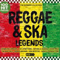 Ultimate Reggae & Ska Legends (5CD) (2021)