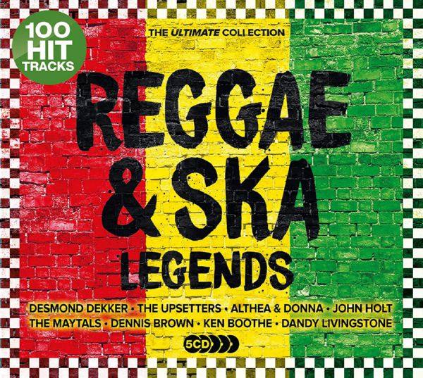 Ultimate Reggae & Ska Legends (5CD) (2021)