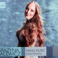 Bacewicz Grazyna - Piano Music, Joanna Sochacka (2021) [CD FLAC]