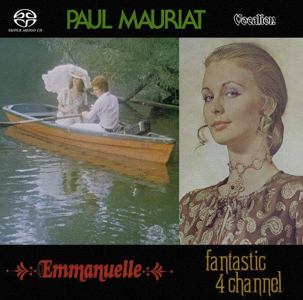 Paul Mauriat - Emmanuelle & Fantastic 4 Channel (2020) 1976 1975 [DTS 4.0 CD-Audio]