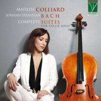 Matilda Colliard - Bach - Complete Suites for Cello Solo 2021