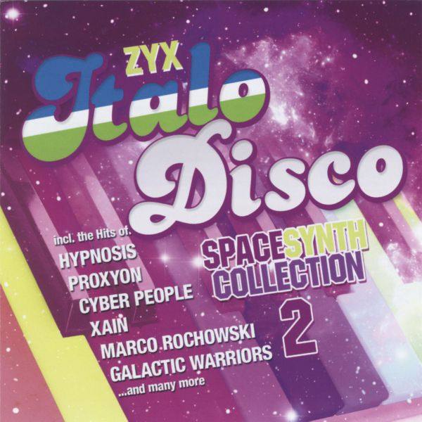 VA - ZYX Italo Disco Spacesynth Collection 2 2015 FLAC