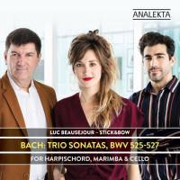 Luc Beauséjour - Bach_ Trio Sonatas, BWV 525-527 for Harpsichord, Marimba & Cello 2021 FLAC