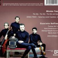 Cuarteto SolTango - Misión Tango (2021) [Hi-Res]
