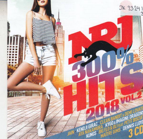 VA - NRJ 300% Hits 2018 vol 2 (2018) [FLAC]