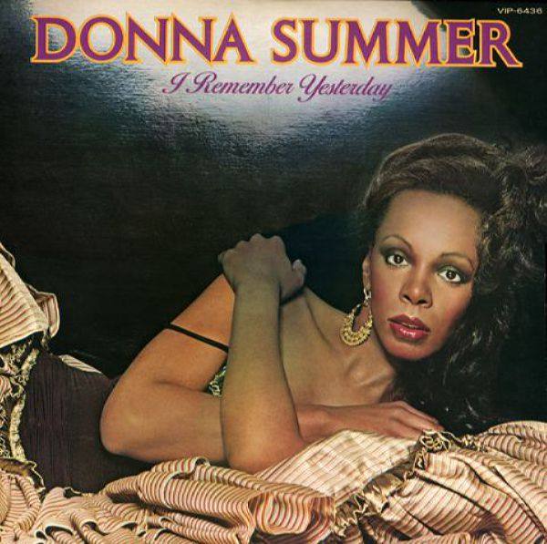 Donna Summer - I Remember Yesterday (Casablanca Records (VIP-6436), Japan) 1977 Hi-Res