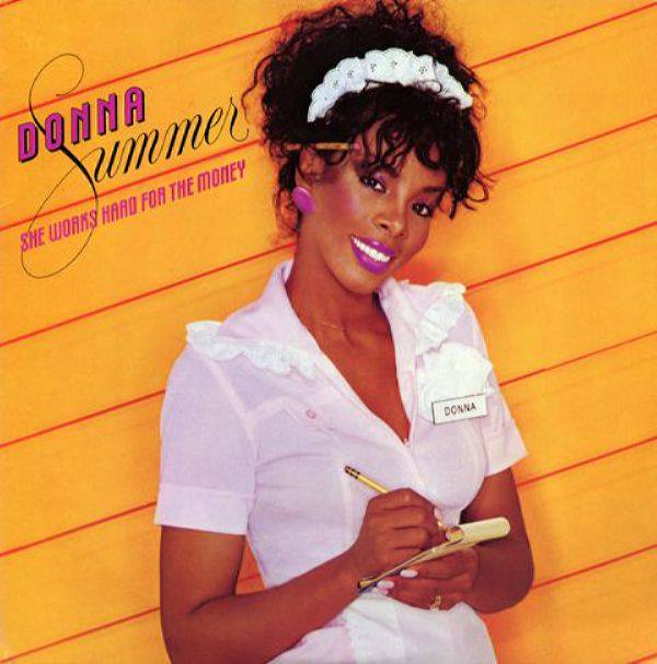 Donna Summer - She Works Hard For The Money (Casablanca Records (28S-165), Japan) 1983 Hi-Res