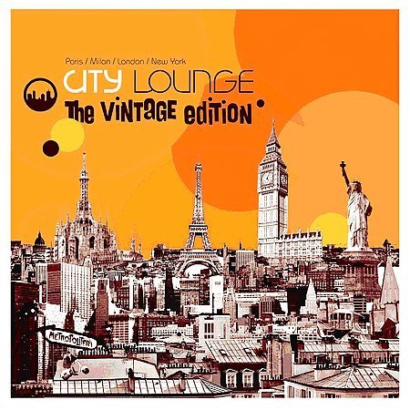 VA - 2008 City Lounge - The Vintage Edition CD-Rip