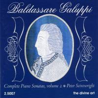 Peter Seivewright - Galuppi B. Complete Piano Sonatas Vol. 2 (2013)