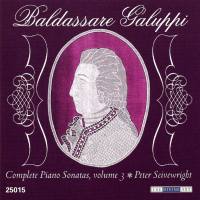 Peter Seivewright - Galuppi B. Complete Piano Sonatas Vol. 3 (2013)